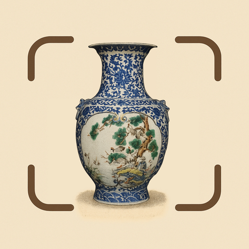 Antique Identifier Logo