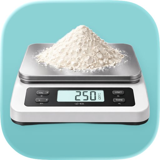 Scale For Grams Logo